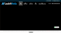 Desktop Screenshot of laudemmedia.com